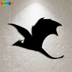 1pc Dragon Metal Wall Art,Dynamic Dragon Statue Mural, Ideal Gift for Halloween, New Year, Fantasy Decor Enthusiasts, Weather-Resistant Metal Wall Decor Wall Sculptures, Perfect for Outdoor Fence & Living Room Wall Dragon Enthusiasts