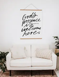 Large Poster: God's Presence Is...