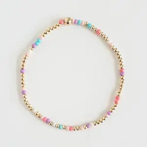 Cotton Candy Miyuki Bracelet