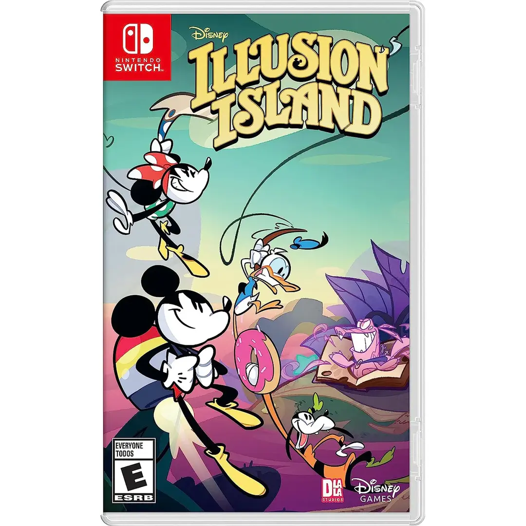 Disney Illusion Island - Nintendo Switch (Region Free)