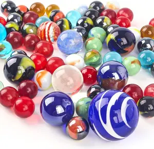 85PCS Glass Marbles, Space Marbles 4 Sizes Assorted Colors, for Board Game Space Party Favor