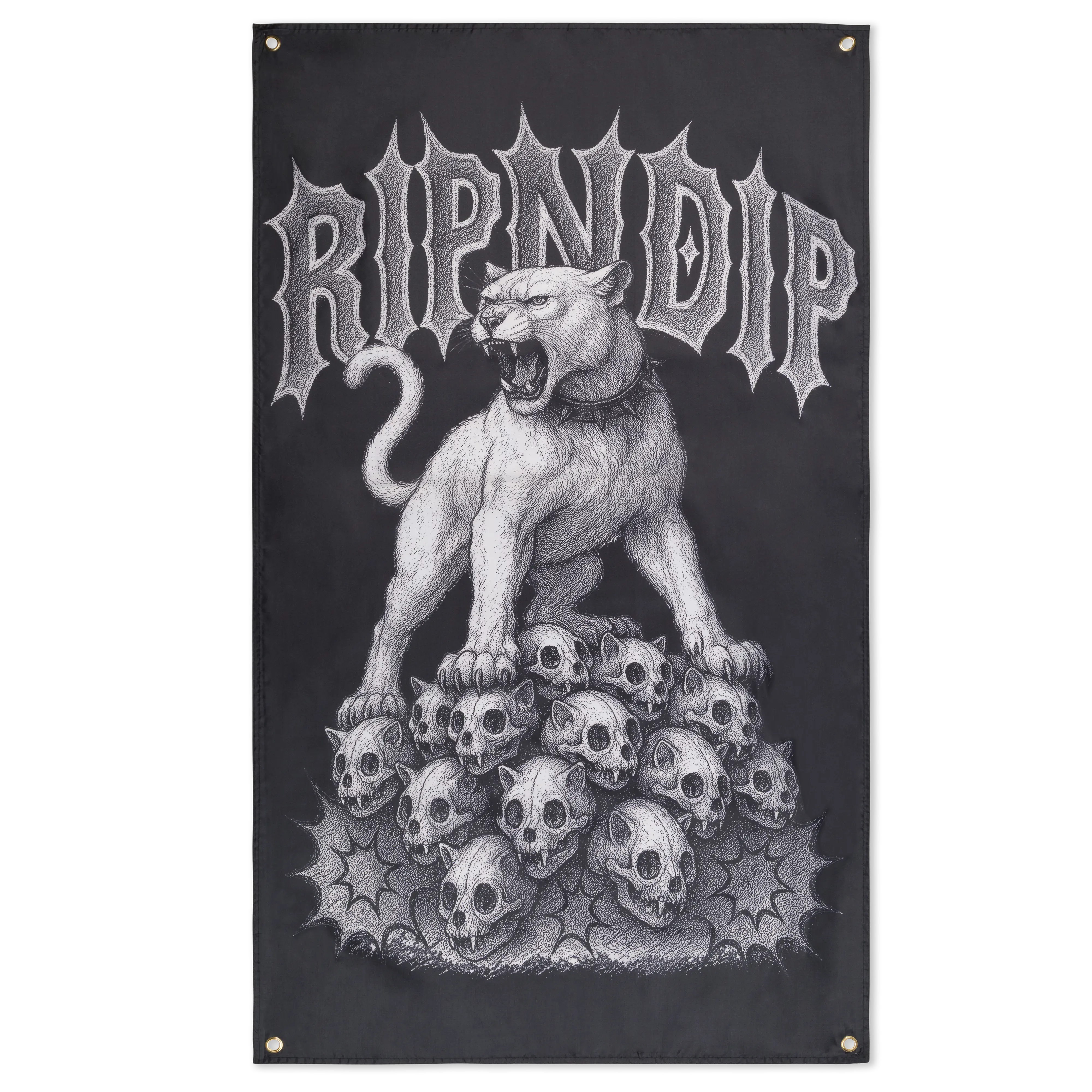 Wasteland Wall Banner (Black), Room, Banner Decoration Wasteland Wall Banner (Black), Room, Banner Decoration