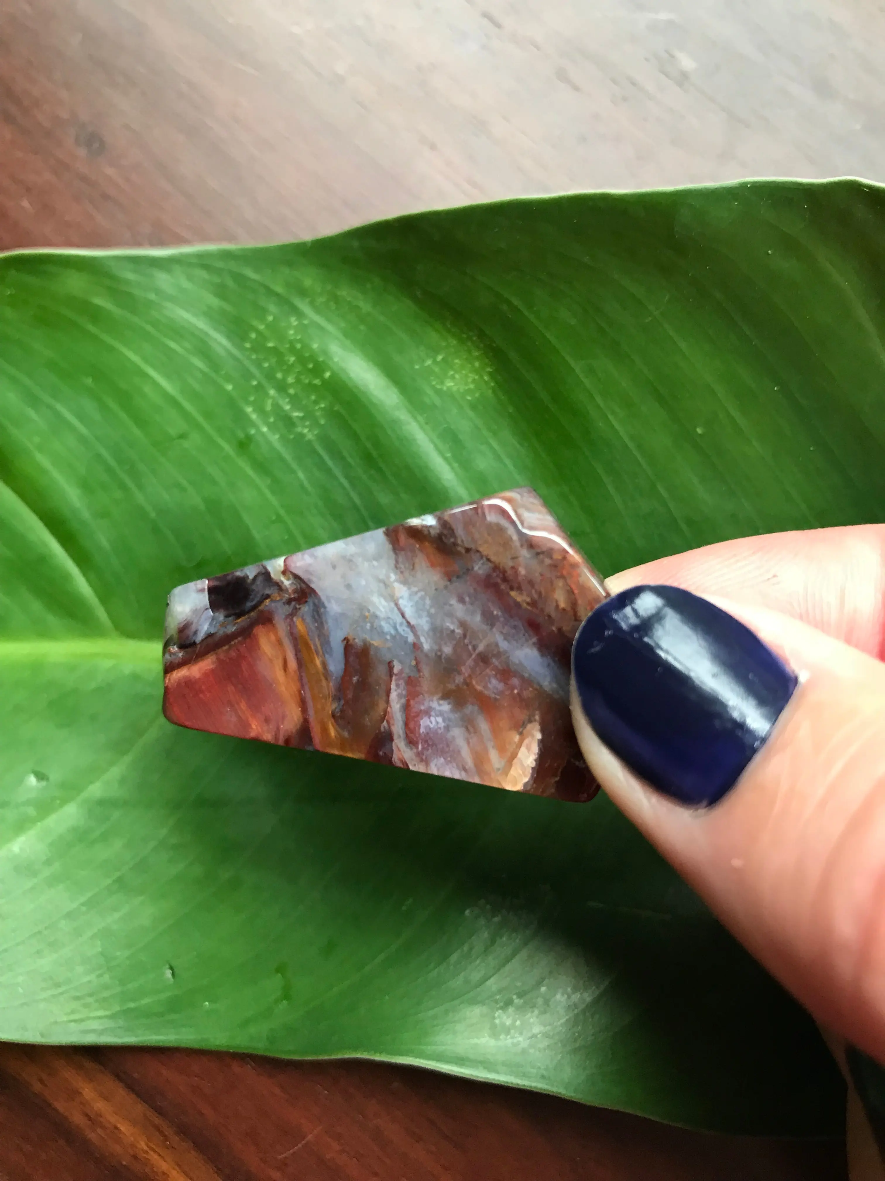 Pietersite Crystal Tumble