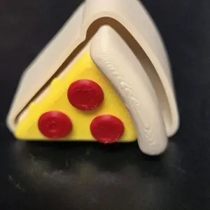 3d printed pizza clicker