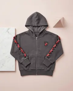 Rolling Stones Cotton Terry Hoodie