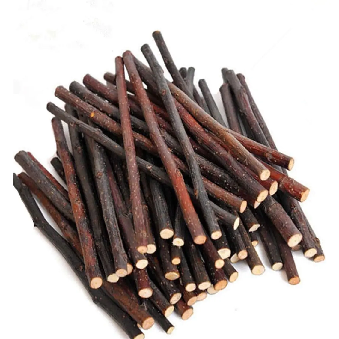 250G Apple Sticks Small Animals Molar Wood Treats Toys for Rabbits Chinchillas Guinea Pig Hamster Gerbil Parrot Bunny and Small Animals Chew Stick Toys Treats Bojafa