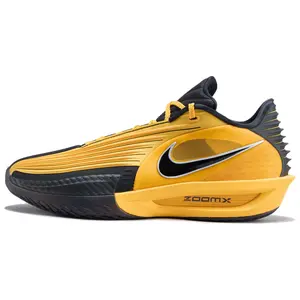 Nike GT Cut 3 Turbo EP Low-Top Basketball Shoes for Men and Women in Yellow, Featuring Durable and Comfortable Design Trending Shoes, House White Official Shoes to Get / Maison Mihara