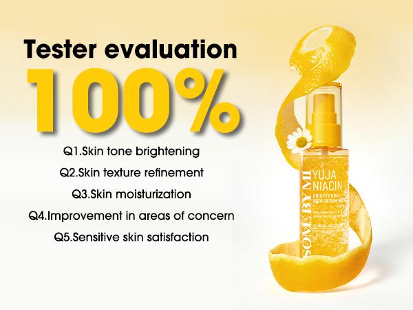 Yuja Niacin Brightening Body Serum Mist 2.7fl oz - Korean Skincare - Vitamin C & Niacinamide Spray for Dull, Uneven Skin Tone