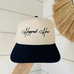 HAPPIEST HOUR Trucker Hat