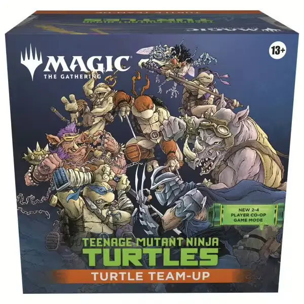 Magic: The Gathering - Teenage Mutant Ninja Turtles - Turtle Team-Up
