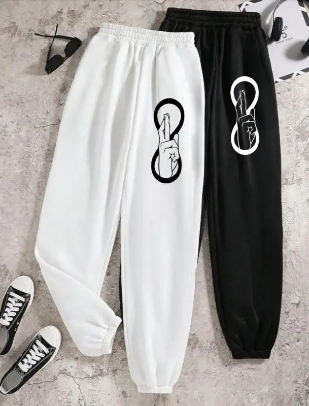 Jujutsu Kaisen Unisex Casual Anime Sweatpants, Cozy Manga Joggers, Comfortable Streetwear Pants, Gift For Anime Fans, Cotton Graphic Casual Sweatpant