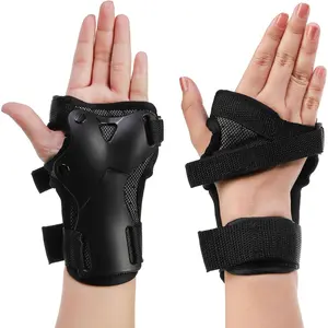 Wrist Guard for Roller Skating and Skateboarding, Wrist Protector (1 Pair) with Storage Bag, Wrist Brace Wrist Pads for Kids/Adult/Youth