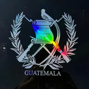 Guatemala Decal Sticker for Cars, Trucks, Glass Doors, and Walls