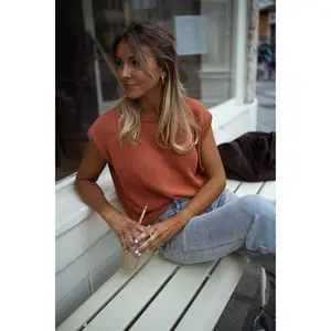 Terracotta Kathia Sweater