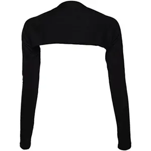 Shrugs for Women Long Sleeve Arm Sleeves Hijab Accessories One Size