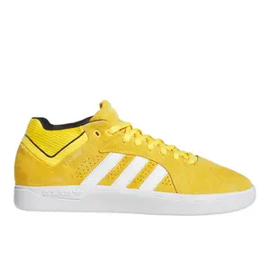 adidas Mens Tyshawn Lace Up Sneakers Shoes Casual - Gold