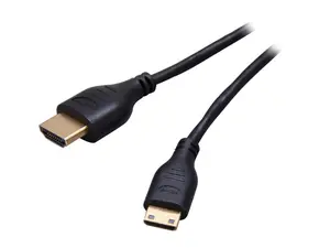 StarTech.com HDMIACMM6S 6 ft. Slim High Speed HDMI to Mini HDMI Cable with Ethernet - Retail