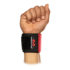 MCDAVID Flex Fit Training Wrist Wraps Pair - Adjustable Nylon Blend with Active Cooling Technology for Strength & CrossFit Workouts