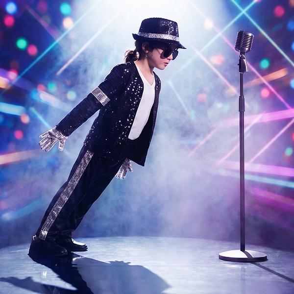 Boys' 80s-90s Pop Dance Costume Full Set - Polyester Sequins Criss Cross Striped T-Shirt & Pants, Sunglasses Included, Costumes with Accessories for Halloween, Cosplay Gear, 4-5/13-14Y Halloween Aesthetic Outfit Boys' 80s-90s Pop Dance Costume Full Set - Polyester Sequins Criss Cross Striped T-Shirt & Pants, Sunglasses Included, Costumes with Accessories for Halloween, Cosplay Gear, 4-5/13-14Y Halloween Aesthetic Outfit