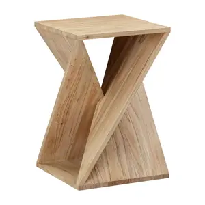 Space Saving Freeform Silhouette Minimalist Accent Table