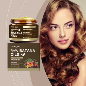 Hoegoa Hair Care Balm, Nourishing Root & Scalp Moisturizer, Smooths Dry Hair, Daily Hair Treatment Oil, Gentle Formula