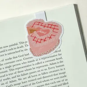 Jesus trendy cake magnetic bookmark for Bible