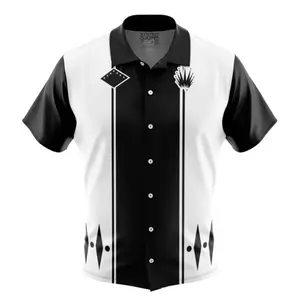 Zaraki Kenpachi Bleach Hawaiian Shirt | Cool Summer Anime Vibes for Men & Fans