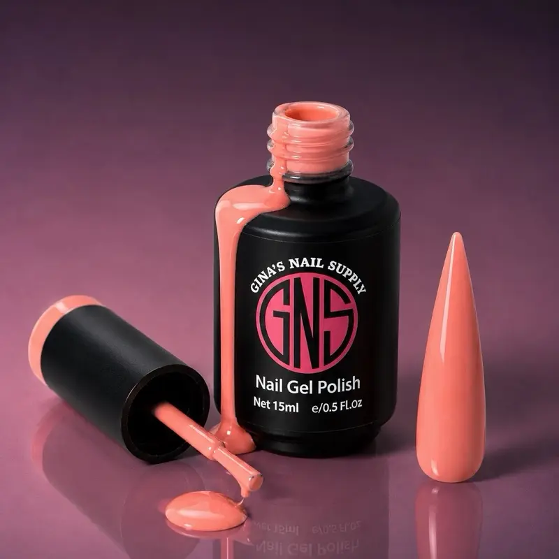 GNS Chocolate Premium Gel Polish 15ml - Long-Lasting Nail Color