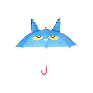 Pete the Cat Umbrella for Kids