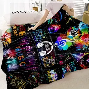 Navajo Style Blanket, Soft Comfortable Throw Blanket, Warm Napping Blanket for Home Office Travel, Bedding Supplies for All Seasons