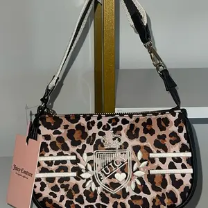 Juicy Couture Mini Leopard Handbag