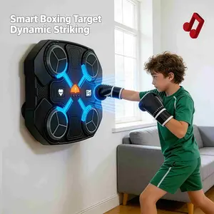 Smart Boxing Machine for Ages 3+, Professional Training, Interactive Workout, Home Fitness, Includes Punch Mitts & Charging Cable