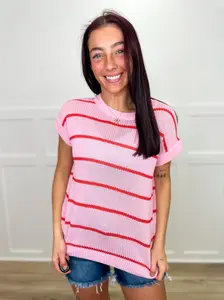 Sew In Love For Your Lifetime Knit Short Sleeve Avery Mae Top - Multiple Colors