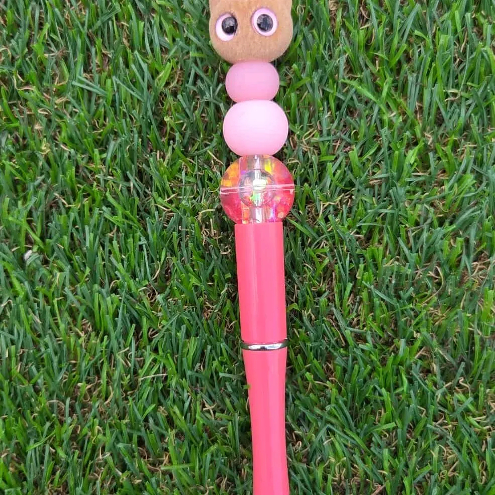 Beadable pens