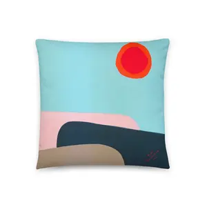 Pillow, Mountain Sunrise