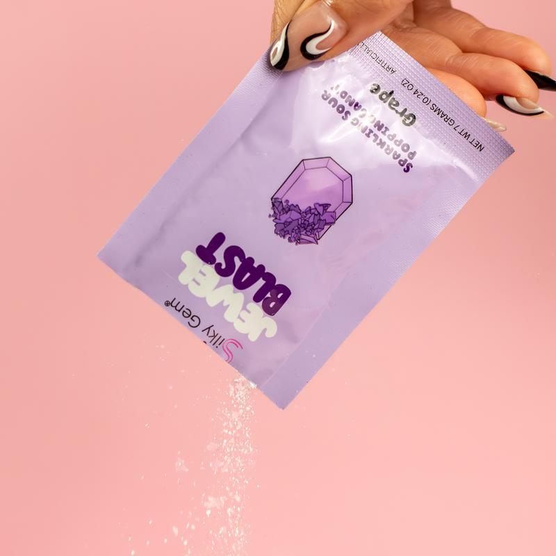 Jewel Blast Individual Flavors – Sparkling Popping Candy