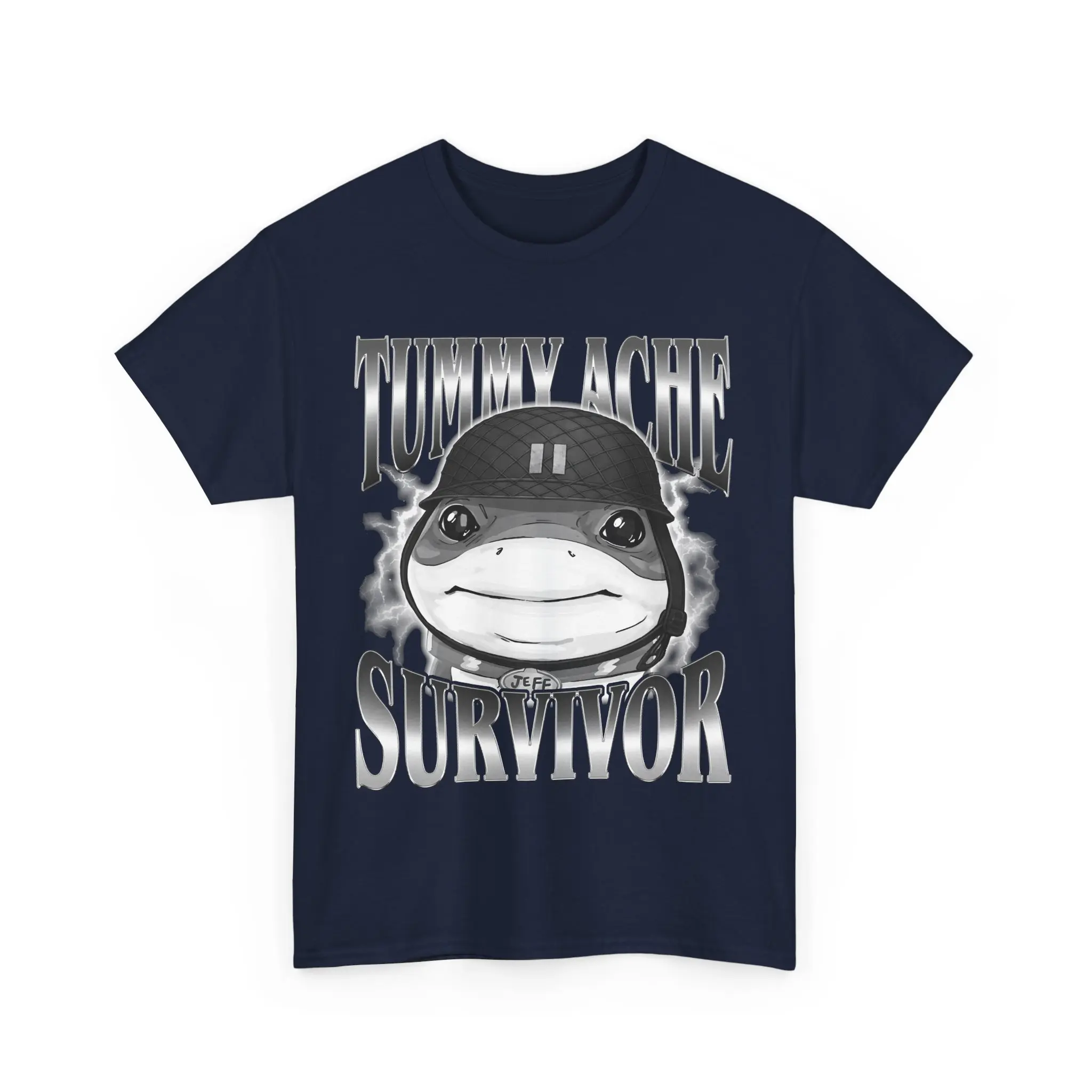 Limited Funny Jeff Tshirt, Tummy ache Survivor Tshirt Game Tshirt
