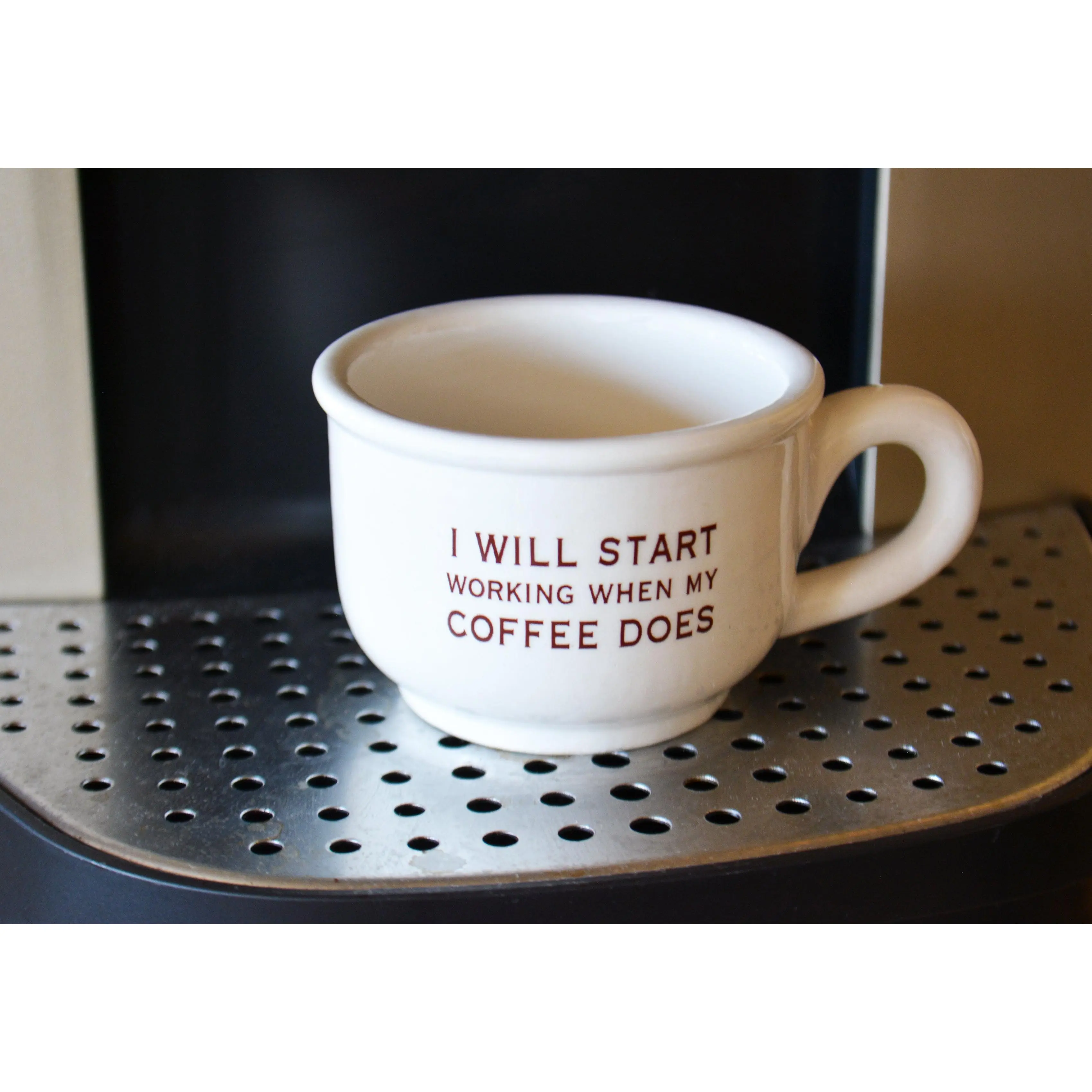 Personalized Ceramic 2 Ounce Espresso cup