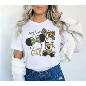 Youth & Adult Cartoon Safari Shirt, Minne Girls Trip T-Shirt, Literally Just A Girl Vacation Hoodie, Animal Kingdom Gift Graphic Tee, Minne Bow Adventure Unisex Sweatshirt