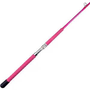 Catfish Fishing Rods 7'6 Glow in The Dark  The Challenger Casting Rod, Medium Heavy