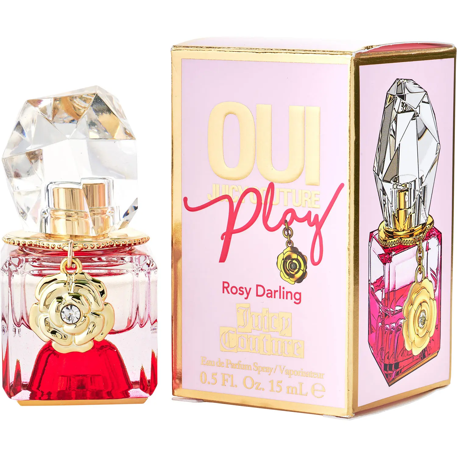 Juicy Couture Oui Play Rosy Darling By Couture Couture Eau De Parfum For Women Juicy Couture Oui Play Rosy Darling By Couture Couture Eau De Parfum For Women