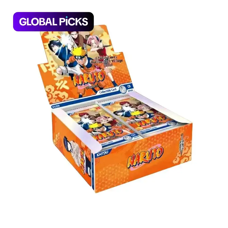 KAYOU Genuine Naruto Cards Collection Volume 1, Sealed, Collectible Trading Card Game Booster Box, Booster Packs, Trading Card Collectibles, Featuring Anime Characters & Villains, Gift for Fans NARUTO-Smriti Cards-Earth Scroll-001-SEA-Series 1 - KAYOU Genuine Naruto Cards Collection Volume 1, Sealed, Collectible Trading Card Game Booster Box, Booster Packs, Trading Card Collectibles, Featuring Anime Characters & Villains, Gift for Fans NARUTO-Smriti Cards-Earth Scroll-001-SEA-Series 1 -