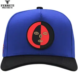 FERRETI HATS PREMIUM FT81 Elegua PVC Baseball Cap