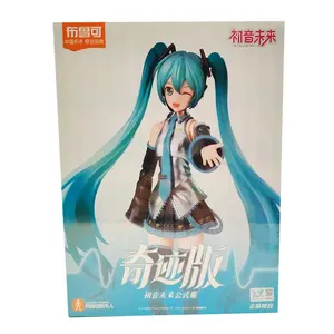 Original Blokees Hatsune Miku Formula Clothing Miracle Version Series Action Figures Movable Joints Collection Anime Model Gifts