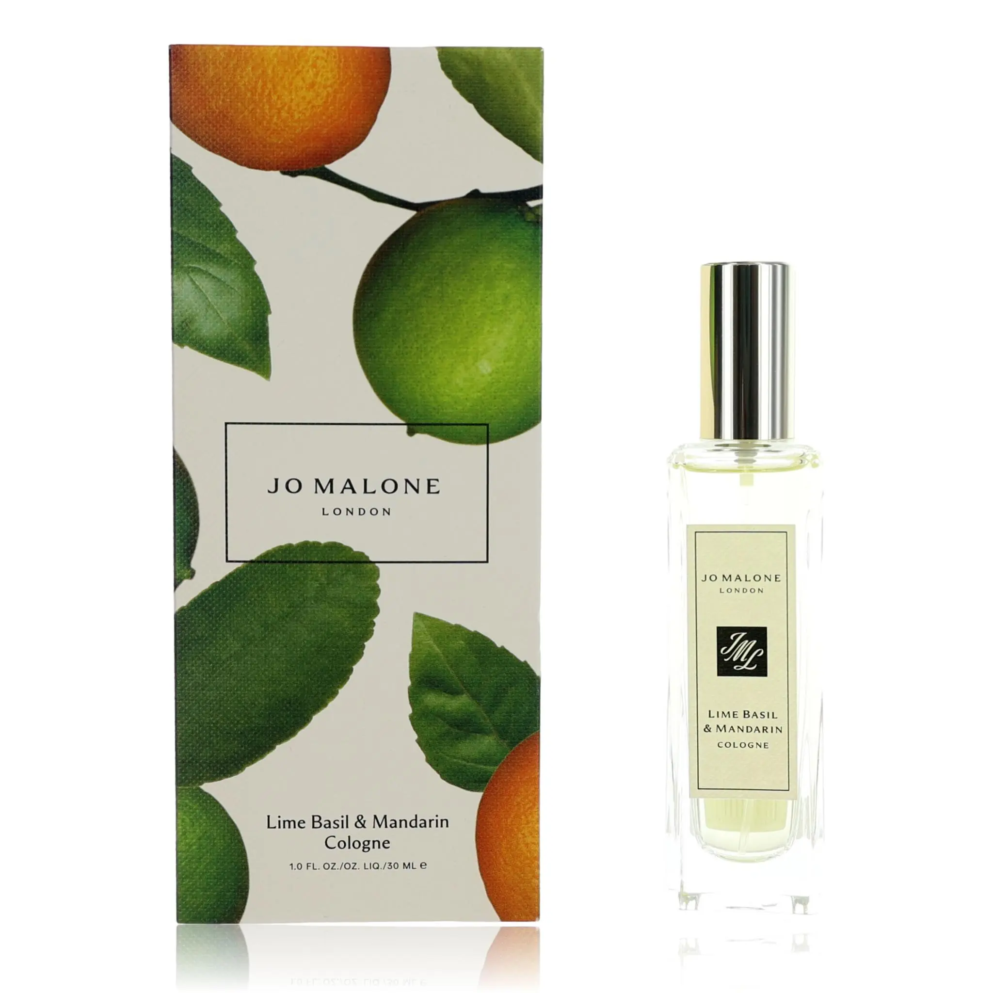Jo Malone Lime Basil & Mandarin by Jo Malone, 1 oz Cologne Spray for Unisex