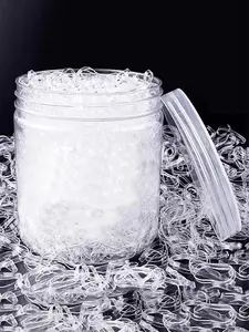 1000pcs-Clear-Mini-Elastic-Rubber-Hair-Tie-Durable-Reusable-Soft-Portable-Perfect-Accessory-For-Daily-Life-And-Sports-Hair Ties