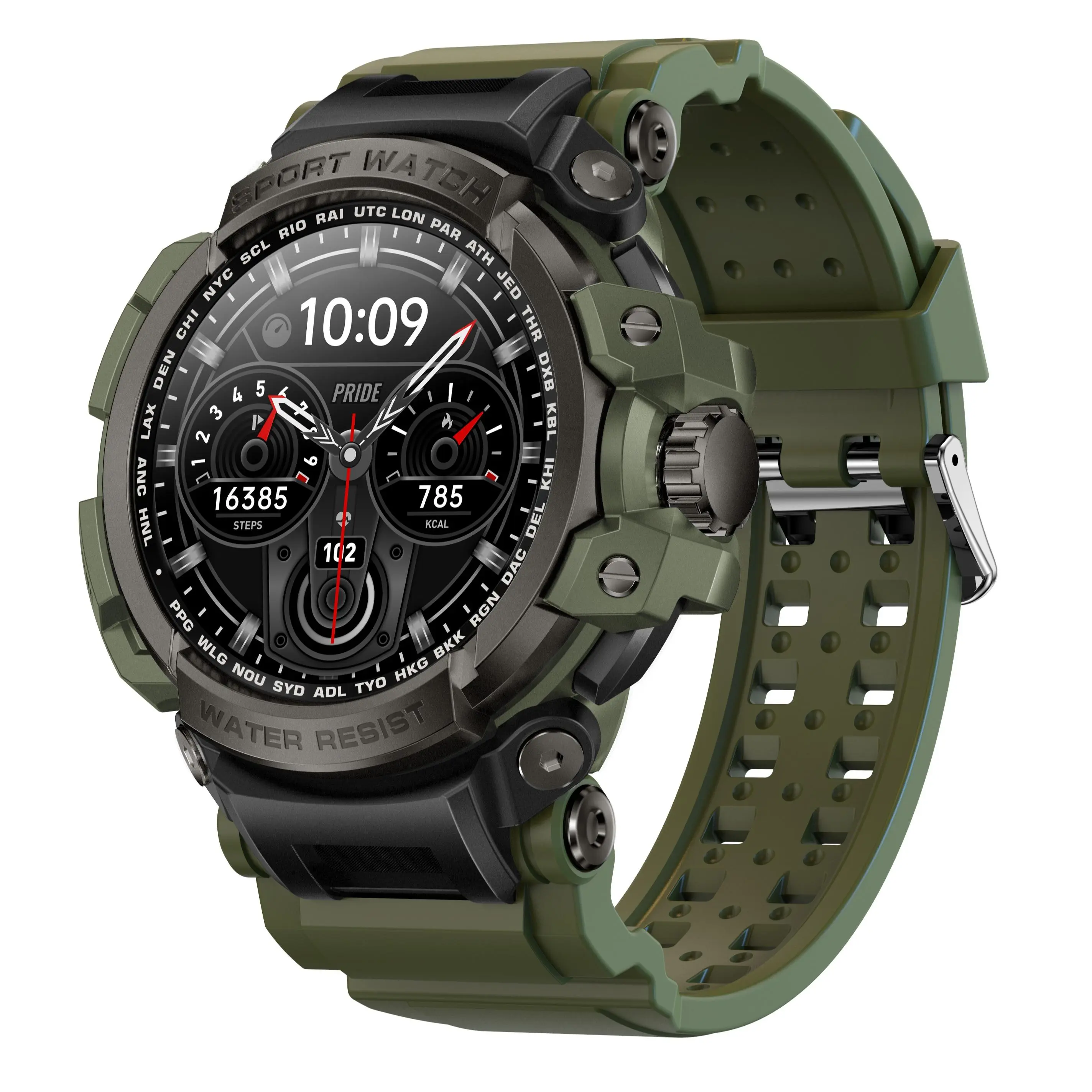 2026 New Waterproof Smart Fitness Watch, IP68 GPS Tracker with Bluetooth Call, HD Touch Screen Sport Mode Step Counter, Heart Rate Sleep Monitor, Weather Forecast, Message Reminder, Long Battery Life Wireless Wearable, Trendy Back to School Fall Gift