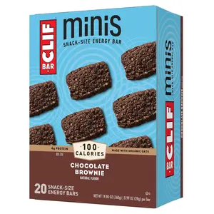CLIF BAR Minis - Chocolate Brownie Flavor