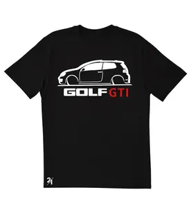 VW GOLF GTI 21autocrew T-SHIRT