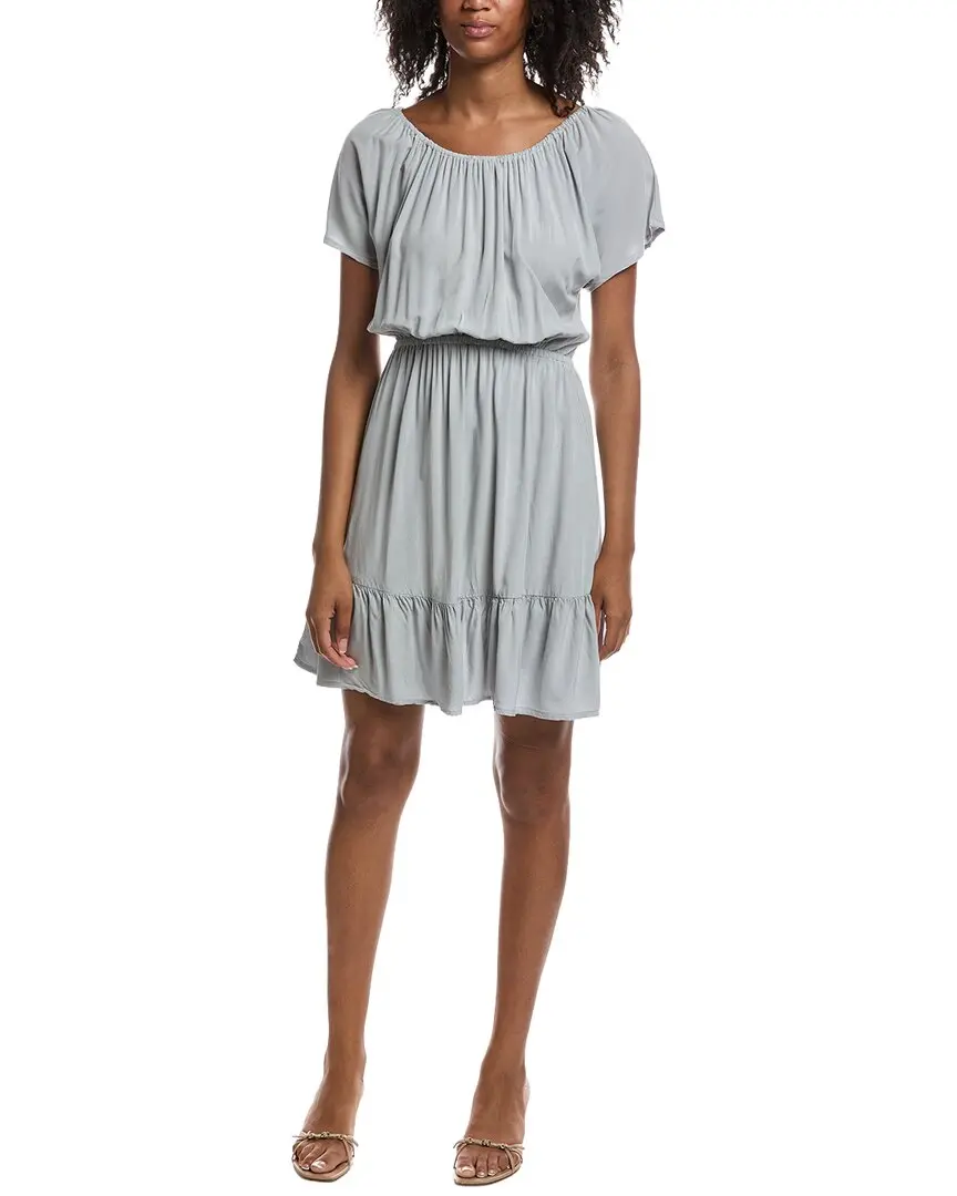 Michael Stars Hadley Fitted Convertible Mini Dress